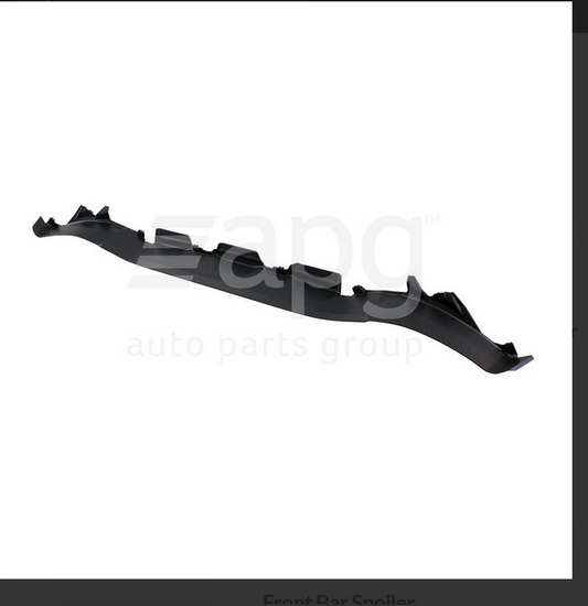 Genuine Front Bar Mould Spoiler FOR Ford Ranger PX II 7/15-9/18 Thin Black Secti