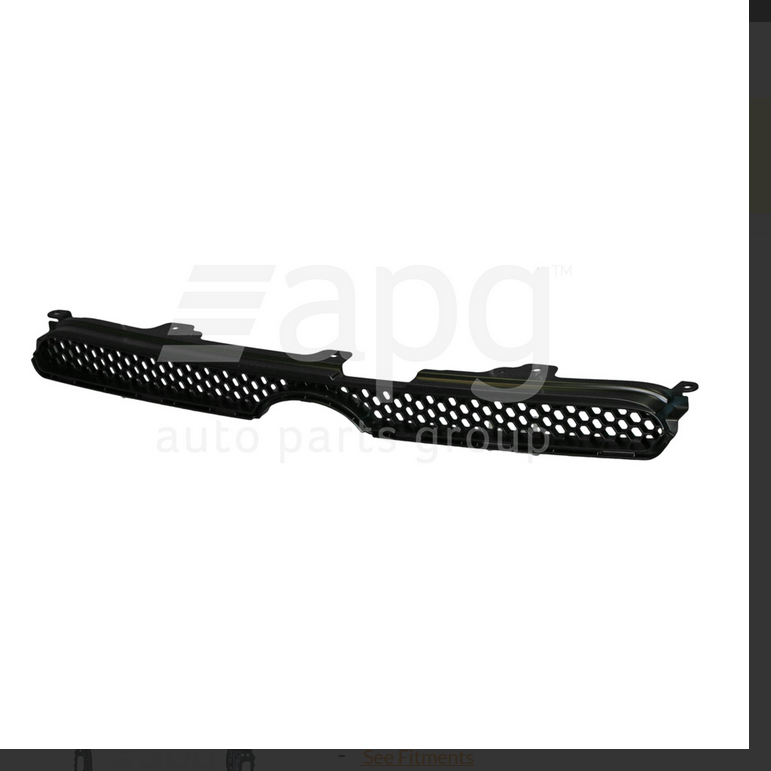 GENUINE FRONT GRILLE FOR TOYOTA Rukus 03/2010-ON AZE151R