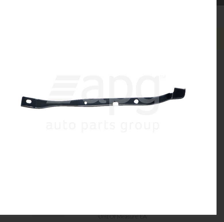 GENUINE LEFT FRONT BUMPER BAR BRACKET FOR Nissan PULSAR N16 SEDAN 5/00-6/03 OUT