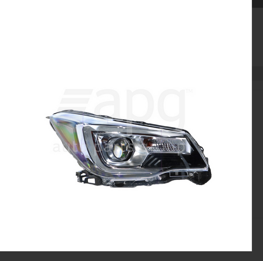 GENUINE RIGHT HEADLIGHT FOR SUBARU FORESTER S4 WAGON 2/2016-7/2018 LED TYPE