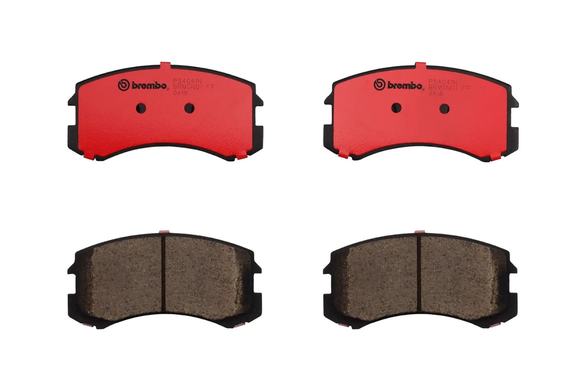 Brembo FRONT Brake Pads Set For Mitsubishi Lancer (CG, CH, CJ, CS_A, CT_A)