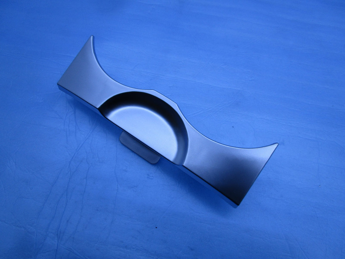 NEW SILVER CENTER CONSOLE TRIM FOR HOLDEN COMMODORE VE WM V6 V8 AUTO MANUAL