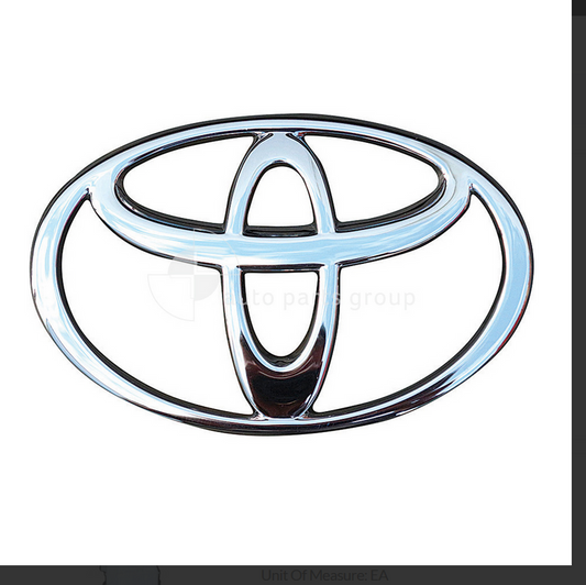 GENUINE FRONT BAR GRILLE BADGE EMBLEM FOR TOYOTA AURION GSV40R 8/2009-4/2012