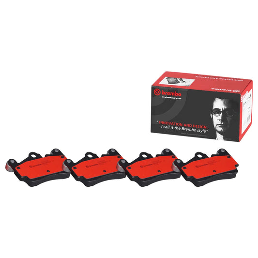 Brembo REAR Brake Pads Set For Audi Q7 3.0L 3.6L 4.2L TDI quattro 2006-2015