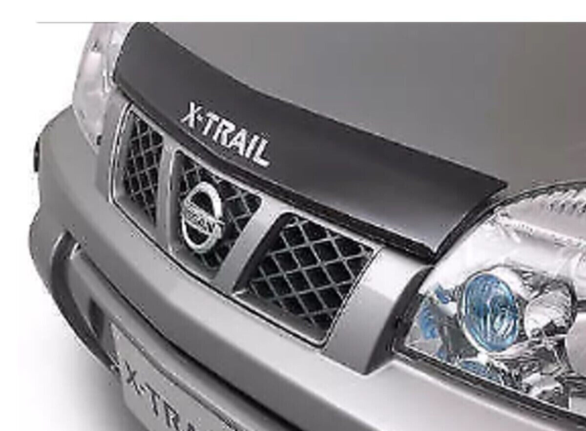 GENUINE BLACK BONNET PROTECTOR KIT FOR NISSAN X-TRAIL T30 XTRAIL T-30