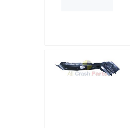NEW LEFT FRONT INNER GUARD LINER FOR MITSUBISHI PAJERO NP 11/02-6/06