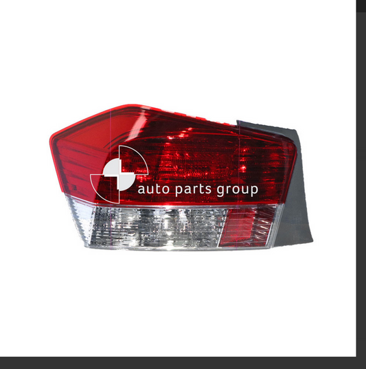 NEW DRIVER RIGHT SIDE TAIL LIGHT FOR HONDA CITY GM 1/2009-3/2012