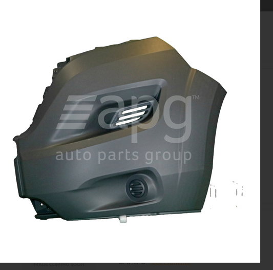NEW FRONT BUMPER BAR LEFT SIDE FOR FIAT DUCATO VAN JTD VAN SERIES 2 5/2014-ON