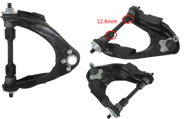 NEW LEFT FRONT UPPER CONTROL ARM FOR MAZDA BT-50 11/2006 ~ 09/2011 BT50 12.6MM