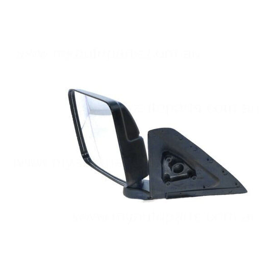 NEW LEFT MANUAL DOOR MIRROR FOR Mitsubishi TRITON MK 10/1996-6/2006 SAIL MOUNT