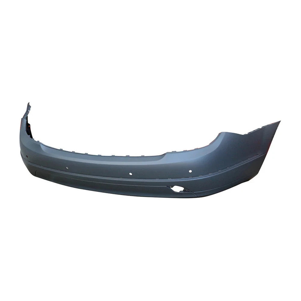 NEW REAR BUMPER BAR FOR Mercedes-benz C Class W204 8/2007-9/2012 SENSOR HOLE TYP