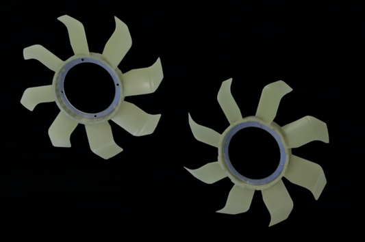 NEW FAN BLADE FOR NISSAN NAVARA D40 12/2005-11/2011 THAI BUILD 2.5 DIESEL