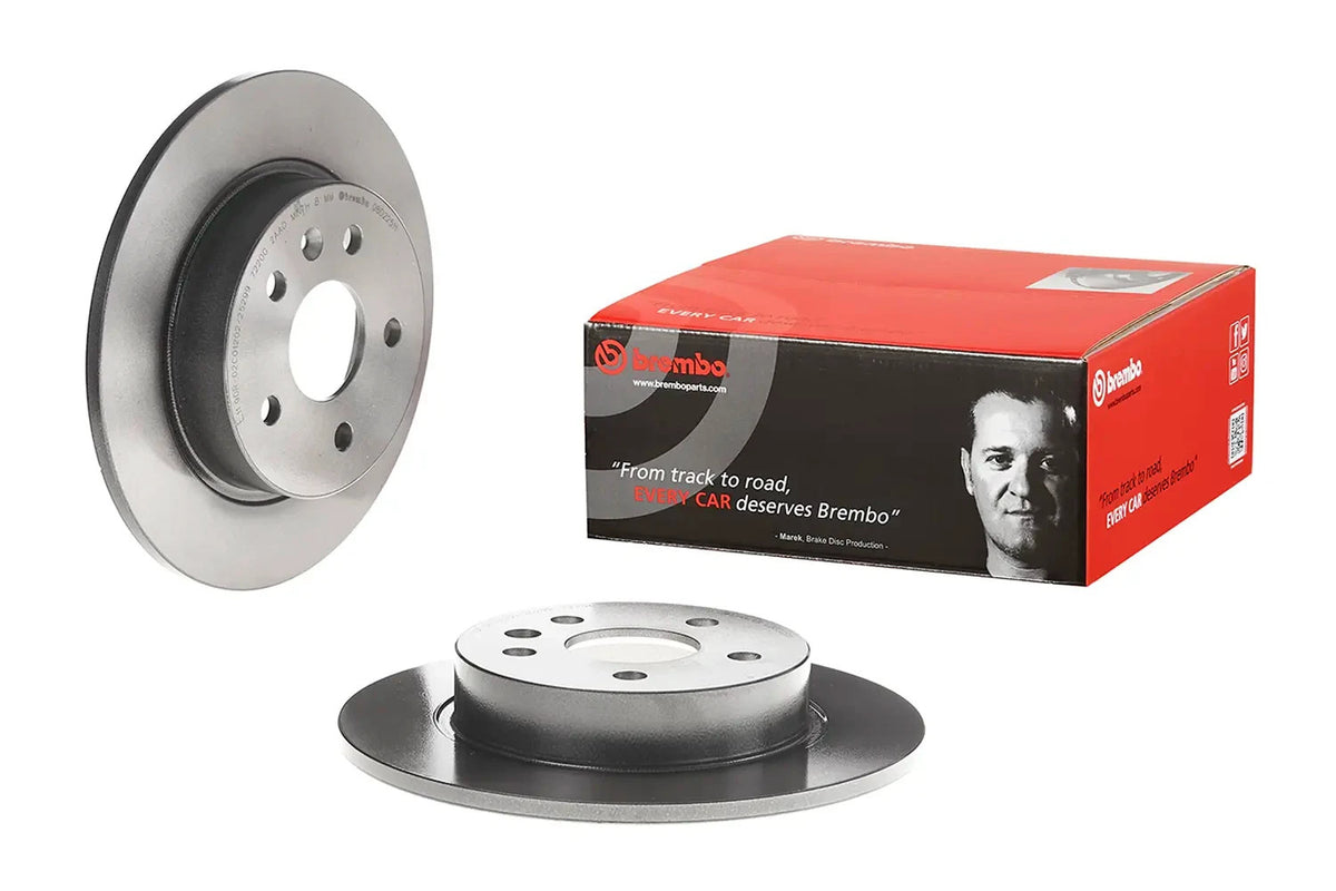 Brembo REAR Disc Brake Rotor FOR HOLDEN ASTRA 2016-2020 *264MM-DISC