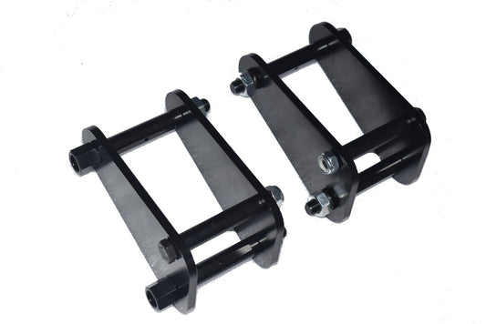 NEW Heavy Duty 2" LIFT KIT Shackles For Toyota Landcruiser 73 74 75 40 60 series