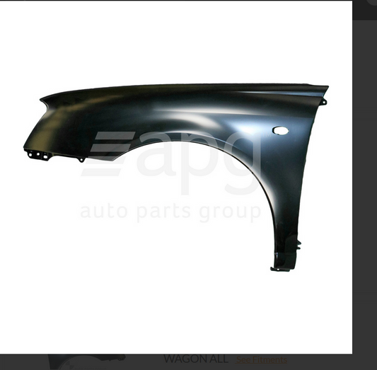 GENUINE LEFT FRONT GUARD FOR SUBARU IMPREZA GX WAGON ALL 11/2002-8/2005