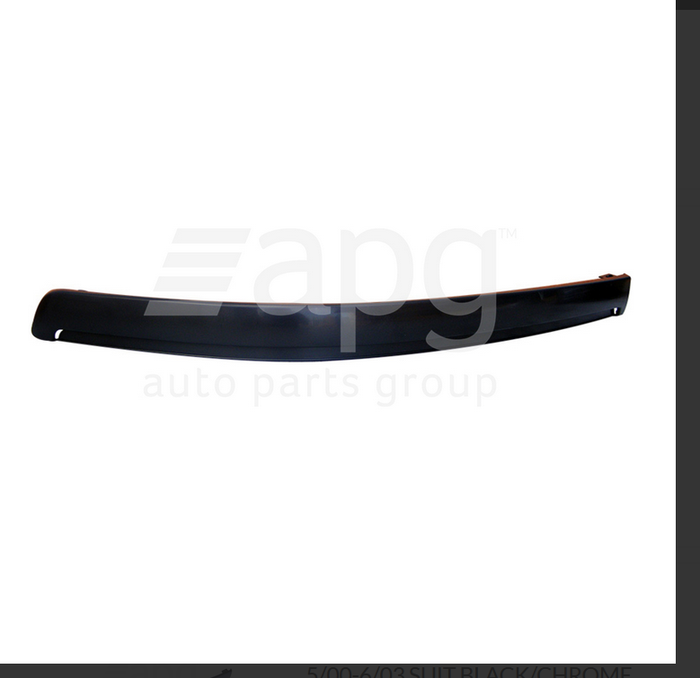 NEW Front Bar LEFT MOULD FOR NISSAN PULSAR N16 4-DOOR SEDAN 5/00-6/03