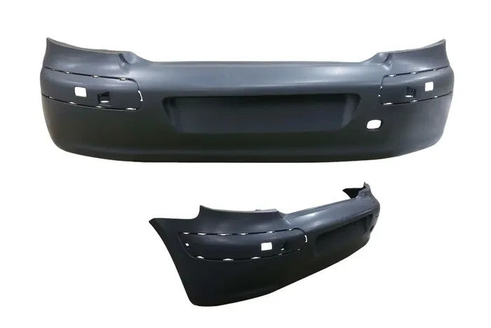 NEW REAR BAR BUMPER FOR PEUGEOT 307 HATCHBACK T5 12/2001 ~ 09/2005