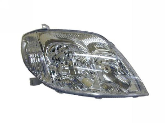 NEW DRIVER SIDE HEADLIGHT FOR TOYOTA COROLLA SEDAN ZZE122 SERIES 2 05/04-4/07