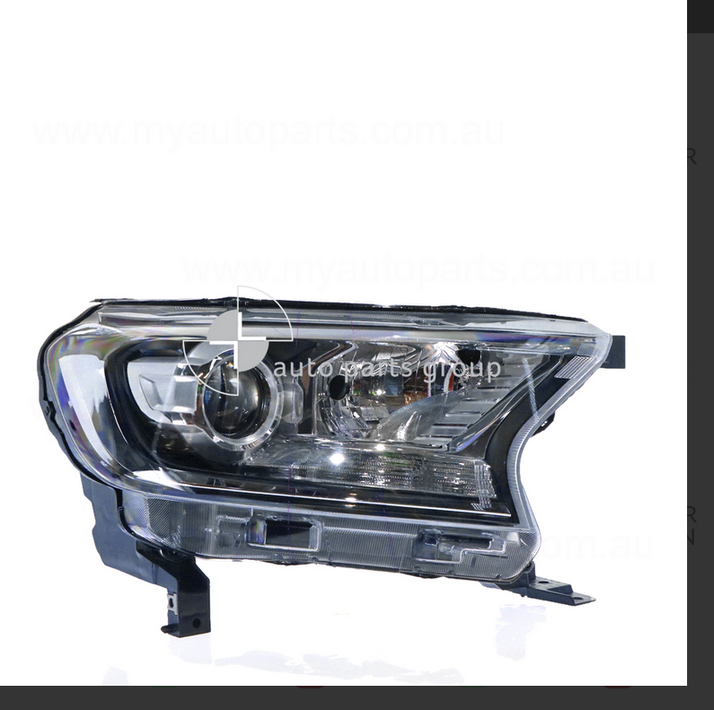 NEW RIGHT HEADLIGHT FOR FORD EVEREST TREND HALOGEN PROJECTOR MANUAL LEVELLING