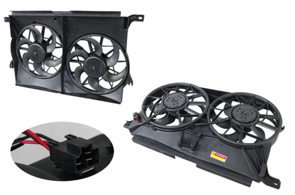 NEW RADIATOR FAN ENGINE FAN FORD FALCON FG 02/2008 - 08/2014 DUAL FAN