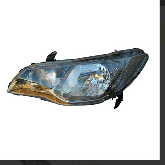 GENUINE LEFT HEADLIGHT FOR Honda Civic 8th Gen Sedan Hybrid 1/2009-3/2012