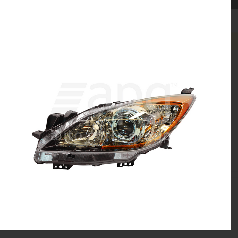 GENUINE LEFT HEADLIGHT FOR MAZDA-3 BL Hatch SP20 SkyActiv 9/2011-11/2013