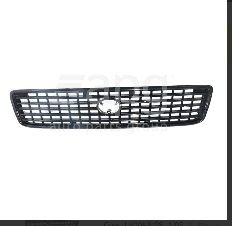NEW FRONT GRILLE FOR TOYOTA HIACE VAN 8/1998-1/2005 NEW GREY COLOUR