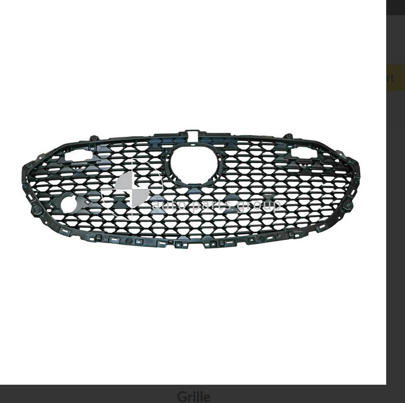 GENUINE FRONT GRILLE FOR MAZDA-3 3/2019-9/2021 SEDAN ONLY PURE/EVOKE/TOURING