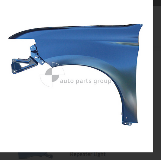 GENUINE LEFT FRONT GUARD FOR MITSUBISHI OUTLANDER 4/2018-8/2022 WITHOUT BLINKER