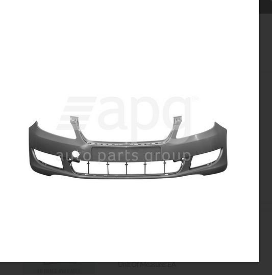 NEW FRONT BUMPER BAR FOR SKODA FABIA 6/2012-1/2015