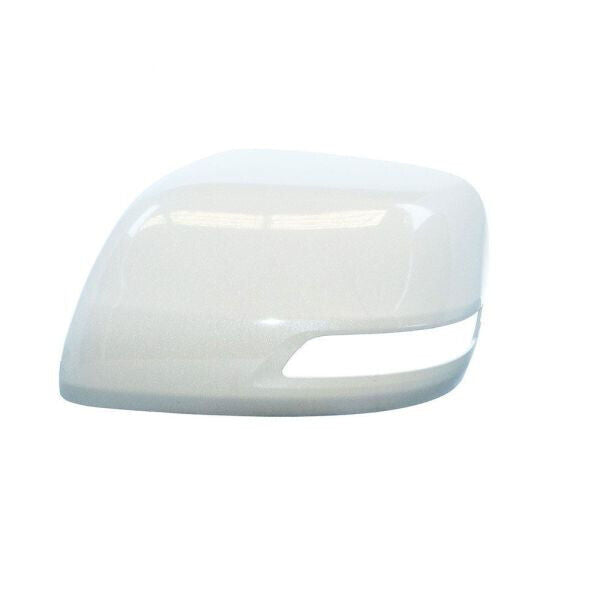 GENUINE LEFT DOOR MIRROR COVER FOR Toyota Prado KDJ150R 8/09-10/11 WHITE COLOUR