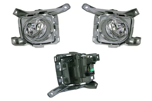NEW FRONT FOGLIGHT KIT FOR TOYOTA LANDCRUISER 200 SERIES 01/2012 ~ 09/2015