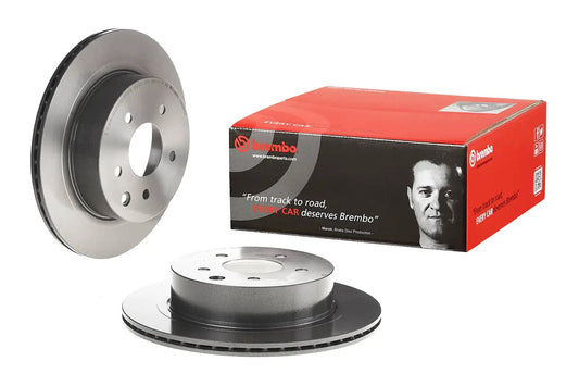 Brembo REAR Disc Brake Rotor FOR Nissan 350Z 3.5 Z33 2003-2009 *292MM*