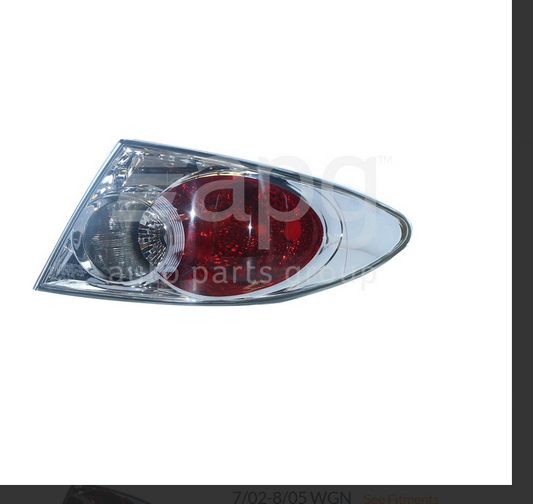 NEW RIGHT TAILLIGHT FOR MAZDA-6 7/2002-8/2005 4/5 DOOR