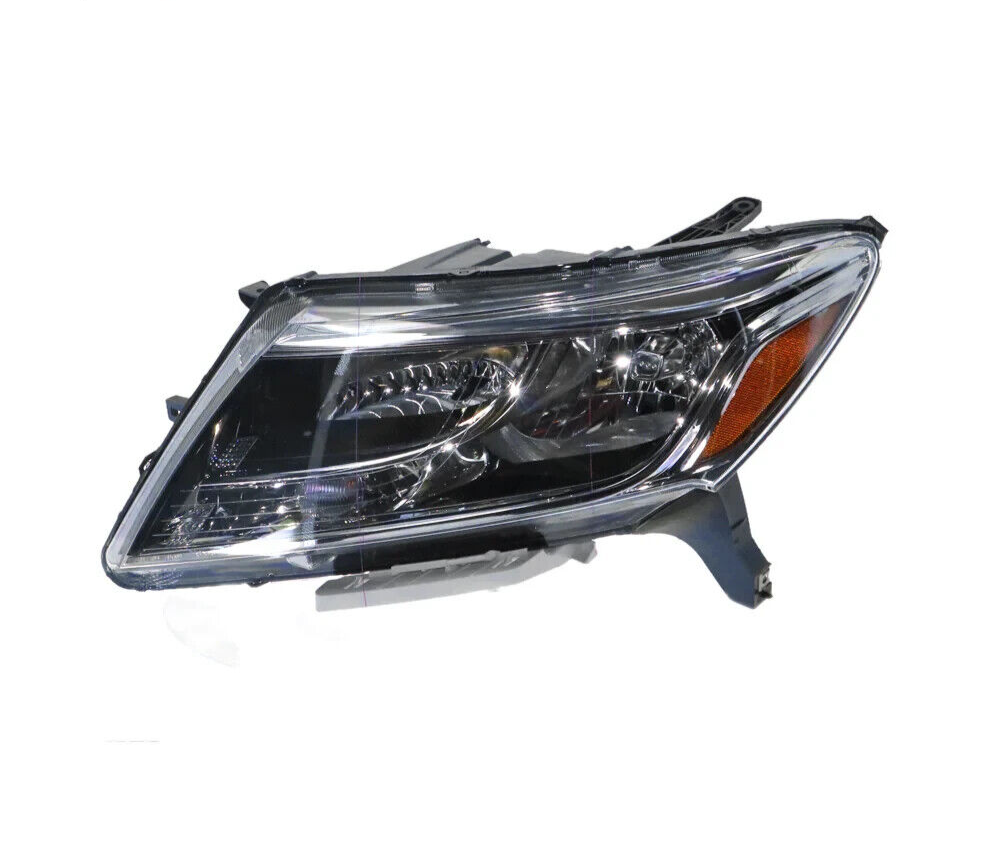 GENUINE HALOGEN MANUAL HEAD LAMP PASSENGER SIDE FOR NISSAN PATHFINDER 10/13-3/17