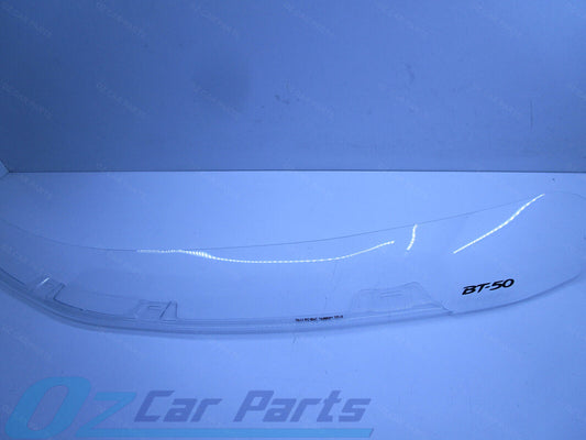 NEW CLEAR BONNET PROTECTOR FOR MAZDA Dual Cab BT50 2011-2020 GENUINE NEW BT-50