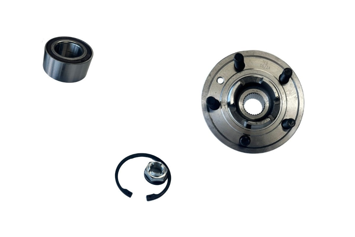 NEW LEFT REAR Wheel HUB + BEARING FOR LAND ROVER RANGE ROVER SPORT L494/LW
