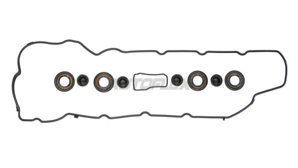 LEFT Rocker Cover Gasket Set FOR Toyota Landcruiser V8 VDJ76-78-79 Engine-1VDFTV