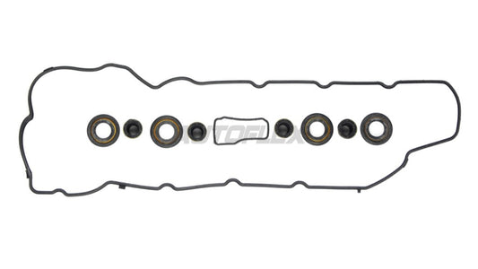 LEFT Rocker Cover Gasket Set FOR Toyota Landcruiser V8 VDJ76-78-79 Engine-1VDFTV