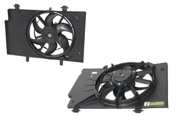 NEW RADIATOR FAN ENGINE FAN FOR FORD FIESTA WS/WT 09/2008-07/2013 PETROL