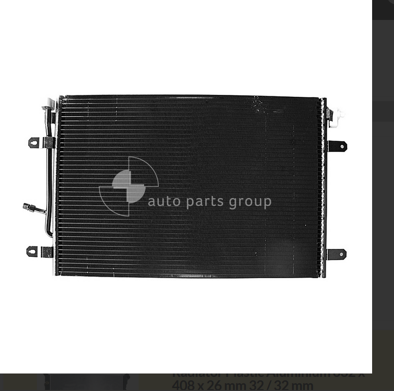 NEW AC CONDENSER FOR Audi A4 Cabrio 1/2006-7/2009 DIESEL PETROL ALL