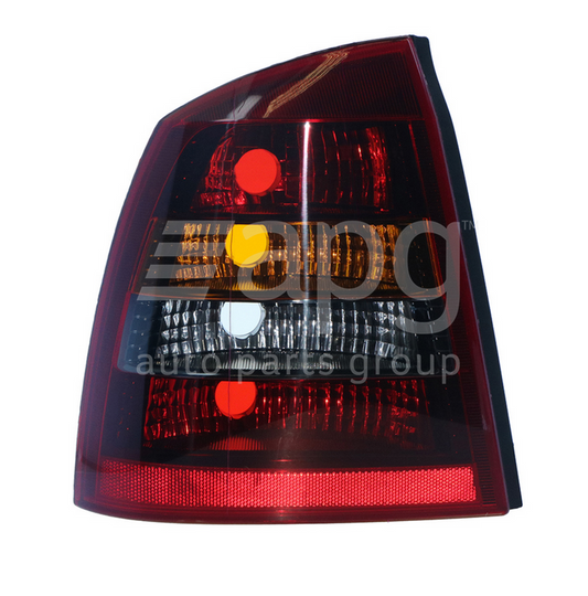 NEW SMOKEY LEFT TAILLIGHT FOR HOLDEN ASTRA TS 3/4/5Dr 8/1998-10/2006