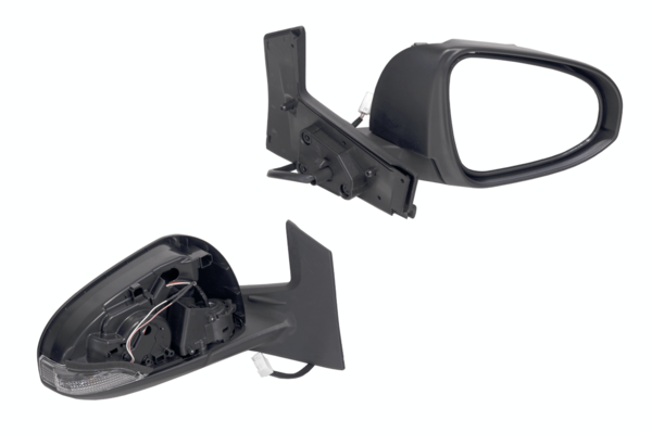NEW RIGHT SIDE DOOR MIRROR FOR TOYOTA PRIUS C  NHP10  12/2011 ~ 2020 5-PIN