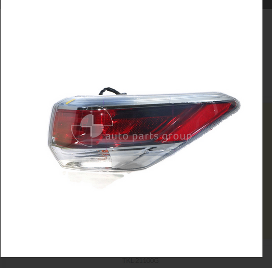 GENUINE DRIVER RIGHT REAR TAIL LIGHT FOR TOYOTA KLUGER 12/2013-11/2016