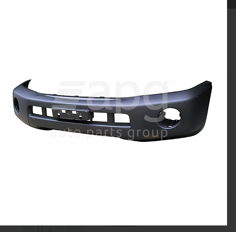 GENUINE FRONT BUMPER BAR FOR NISSAN PATROL 8/2007-12/2016