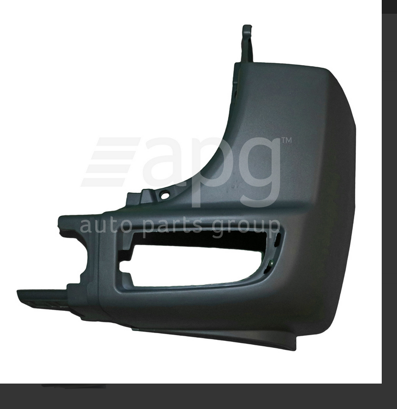 NEW REAR BAR COVER RIGHT END FOR Mercedes-Benz SPRINTER VAN 10/2006-12/2007