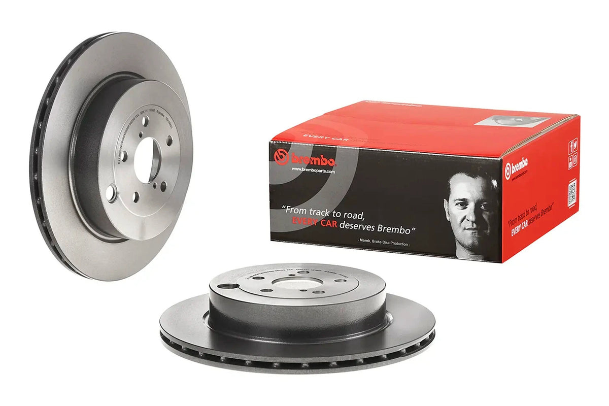 Brembo REAR Disc Brake Rotor FOR Subaru Forester 2.0 SJ,SJG XT AWD  *316MM-DISC