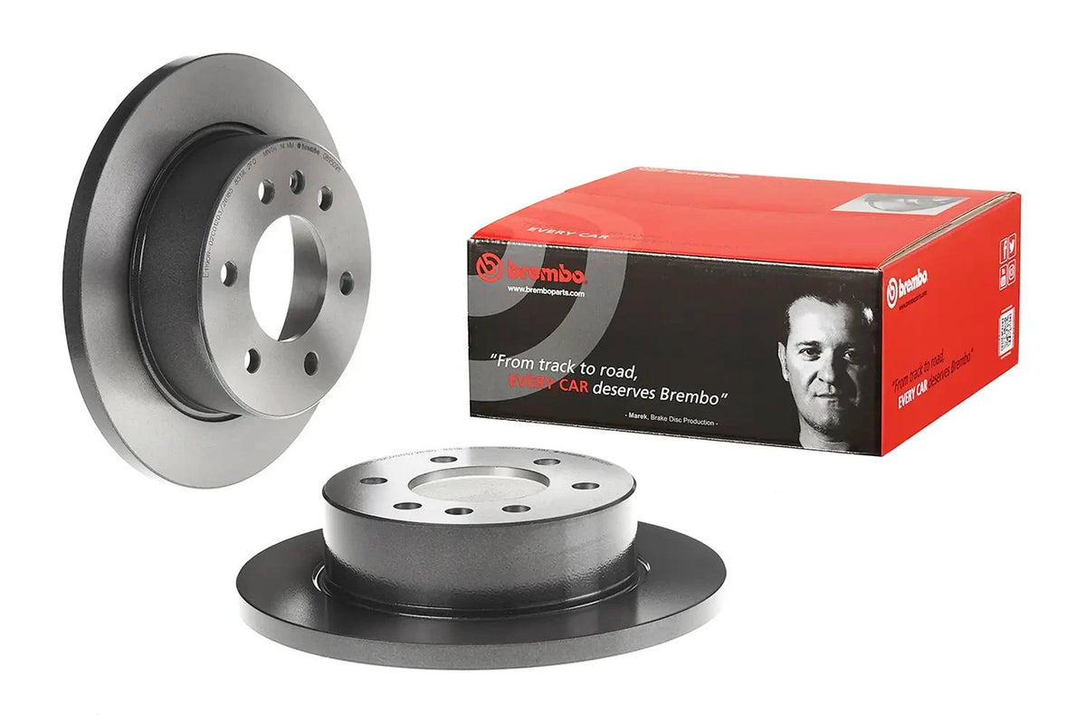 Brembo REAR Disc Brake Rotor FOR Mercedes Benz Sprinter VAN 2008-2023*298MM-DISC