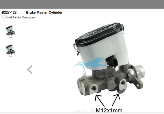 NEW Brake Master Cylinder For Falcon FG. Sedan UTE - A with VSC/ESP -B227-122-