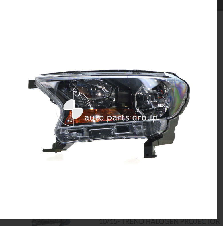 GENUINE LEFT HEADLIGHT FOR FORD UA Everest Wagon Ambiente 10/2015-9/2018